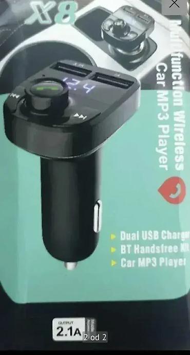 fly ds156: MP3 Transmiter za Auto – Bežični Prijenos Muzike Dobrodošli u Davidov — 1