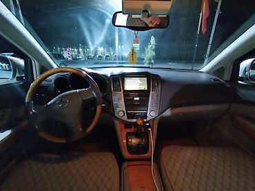лексус рх 2: Lexus RX: 2004 г., 3.3 л, Автомат, Бензин, Кроссовер — 5