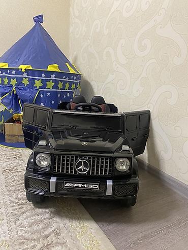 cybex melio carbon: Детский электромобиль Mercedes-Benz G‑Class (стиль AMG), двухместный — 3