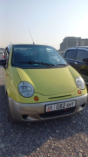 полики для авто бишкек цена: Daewoo Matiz: 2007 г., 0.8 л, Механика, Бензин, Хэтчбэк