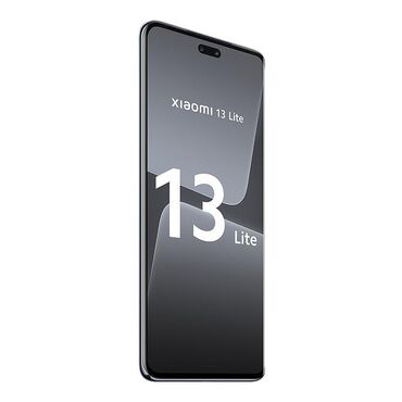 лампы для съемок: Xiaomi, 13 Lite, Б/у, 256 ГБ, цвет - Серый, 2 SIM, eSIM