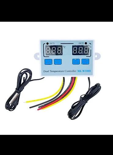 akumulator: DUPLI TERMOSTAT SA 2 DISPLEJA 220V | Termostat sa dva izlaza i dva — 3