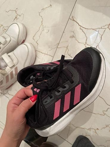 Qara/purpura tonlarında idman ayaqqabısı adidas 36 razmer - Brend