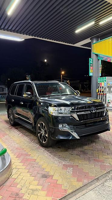 dio 27: Toyota Land Cruiser: 2017 г., 5.7 л, Автомат, Бензин, Внедорожник — 2