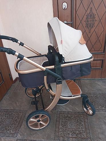 Коляски: Детская коляска-люлька Aimile (шасси + люлька) - Тип: универсальная — 1