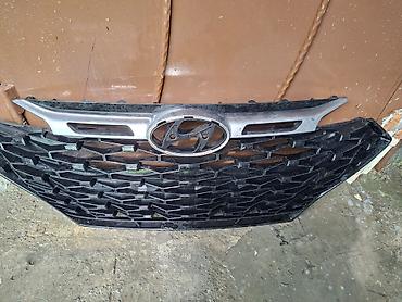 raf satilir: Hyundai ön radiator barmaqlığı - Model uyğunluğu: Hyundai Sonata — 3