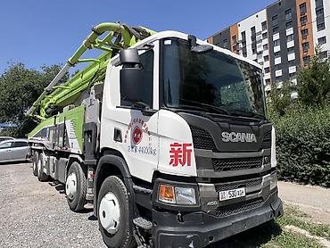 бетоно: Бетононасос, Zoomlion, 2020 г., 40-60 м — 3