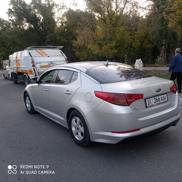 кia k5: Kia K5: 2011 г., 2 л, Автомат, Газ, Седан