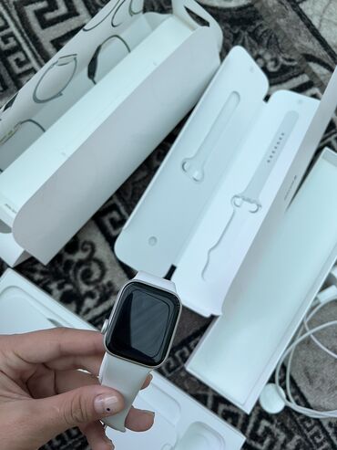 naushniki apple earpods s mikrofonom: Часы от apple 🍏 …. Apple Watch SE ⌚️ Продам за 23 000 Состояние