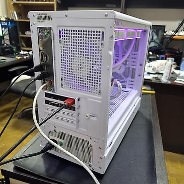 ddr4 ecc: Белая сборка, украсит ваш интерьер, ночью содает эффект подсветки — 9