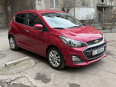 Chevrolet: Chevrolet Spark: 2019 г., 1 л, Автомат, Бензин, Хэтчбэк — 2