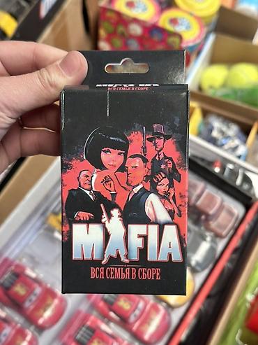 карты покерные: Настольная игра «Мафия: Вся семья в сборе» (карточный набор) - — 1