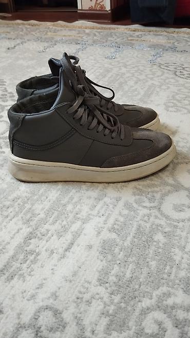 reebok 42: Высокие кеды/кроссовки цвета графит/серый. -Күзүндө кышында кийиле — 5