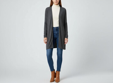 pull and bear sweter: Amisu, Кардиган жіночий, розмір L