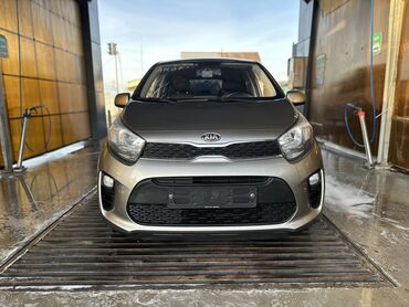 Kia: Kia Morning: 2018 г., 1 л, Автомат, Газ, Хэтчбэк