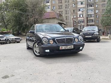 ешка 301: Mercedes-Benz E-Class: 2003 г., 2.4 л, Автомат, Бензин, Седан — 1