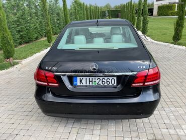 Used Cars: Mercedes-Benz E 220: 2.2 l | 2014 year Limousine
