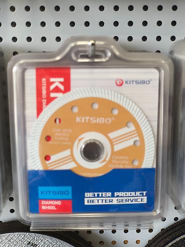 meduza disk: KITSIBO Diamond Wheel – keramika və mozaika üçün kəsici disk - Brend — 1