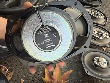 jamo 6 5cs t: Pioneer TS-A6975S avtomobil akustikası — 6x9 düym koaksial dinamiklər — 3
