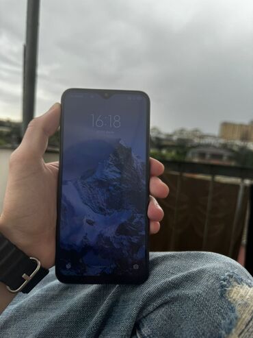 xioma 8: Xiaomi Redmi 9, 64 GB, rəng - Qara, 
 Sensor, Barmaq izi, İki sim kartlı