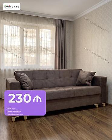 Divan – Konforto Mebel - Ölçü: 200 sm - Mexanizm: açılan, bazalı