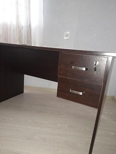 metbex stolu instagram: Düz masa, Stulsuz, Polkasız, Siyirməli, Sadə laminat — 4