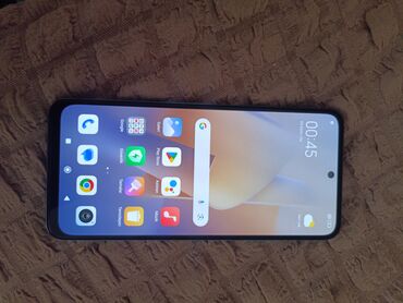Redmi Note 11, 64 ГБ, цвет - Голубой, Сенсорный, Отпечаток пальца, Face ID