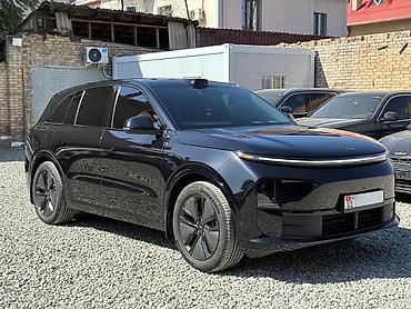 Продажа авто: Lixiang L6: 2024 г., 1.5 л, Автомат, Гибрид, Кроссовер — 2