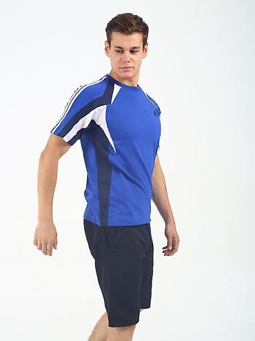 Футболки: Мужская футболка, 7XL, 5XL, S, Adidas, Новый, цвет - Белый, Платная доставка — 59