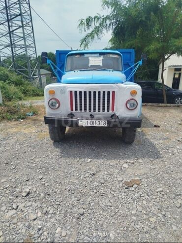 saqman yuk masini satilir: QAZ 53, 1987 il, motor 4.7 l, Samosval, İşlənmiş