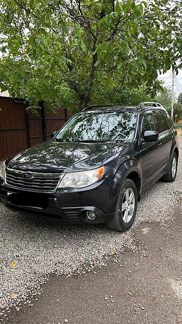 Продажа авто: Subaru Forester: 2010 г., 2.4 л, Автомат, Газ, Кроссовер — 2