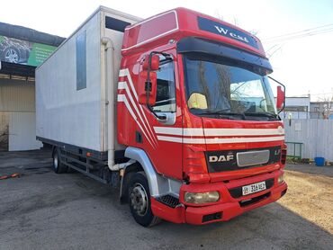 даф daf: Жүк ташуучу унаа, DAF, Стандарт, 7 т, Колдонулган