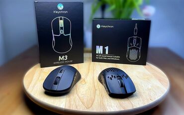 аккумуляторы для ноутбука: Игровая мышка Keychron M3 M1 В наличии черный и белый Основные