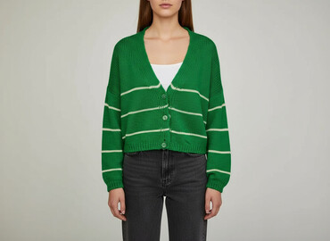 zalando kardigan damski: Women`s knitwear, size One size