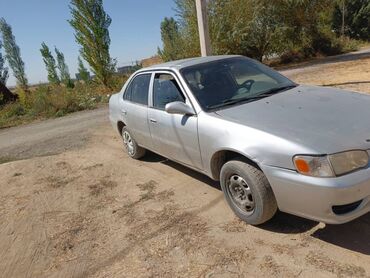 Toyota: Toyota Corolla: 2000 г., 1.8 л, Автомат, Бензин