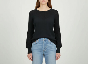 t shirty nirvana hm: H&M, Светр жіночий, розмір M