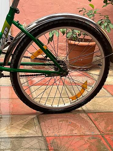 Velosipedlər: Salam.24 lük stels velosipet.80azn.isdəyən olsa aşağı qiymət olacağ — 3