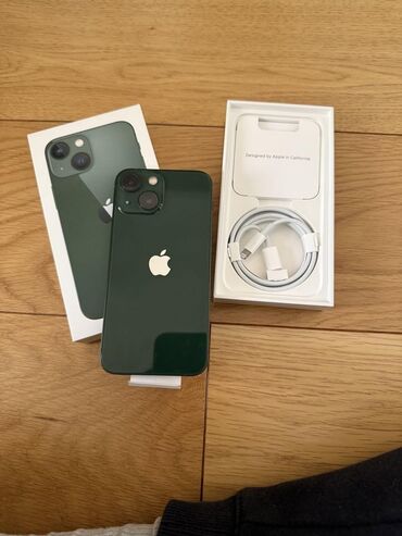 i̇phone 13 qiyməti: IPhone 13, 128 GB, Alpine Green lalafo.az -da i̇phone 13 qiyməti: IPhone 13, 128 GB, Alpine Green