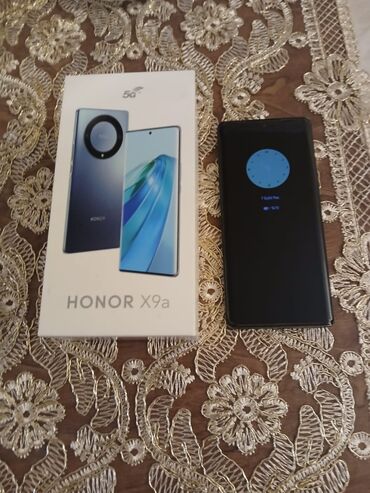 Samsung: Honor X9a, 128 ГБ, цвет - Зеленый
