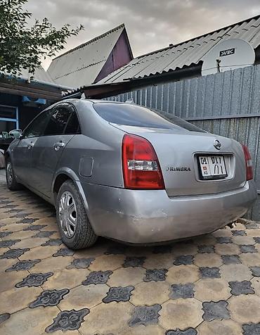 shevrolet lacetti: Nissan Primera: 2001 г., 1.9 л, Вариатор, Бензин — 2