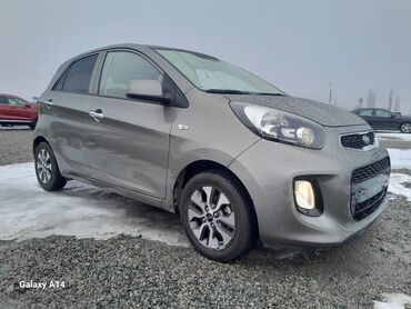 Kia: Kia Morning: 2016 г., 1 л, Автомат, Бензин, Хэтчбэк