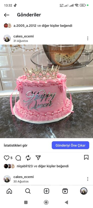 Tortlar: Xüsusi dizayn tortlar – fərdi sifarişlə hazırlanır - Tematik — 9