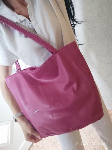 pink torbe: Shoulder bag, Converse