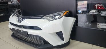 Бампер и комплектующие: Бампер Toyota, Б/у, Оригинал — 2