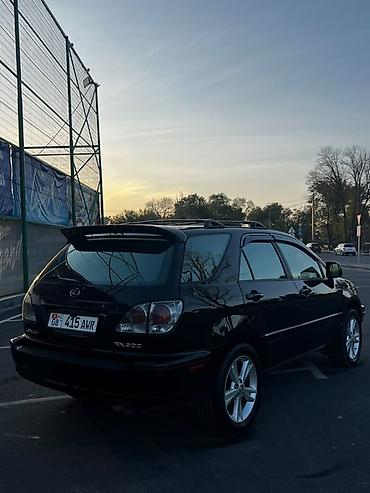 Lexus: Lexus RX: 2002 г., 3 л, Автомат, Газ, Кроссовер — 7