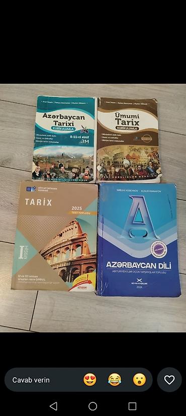 Testlər: Azərbaycan dili Testlər 11-ci sinif, DİM, 1-ci hissə — 6