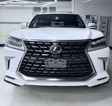 Lexus: Lexus LX: 2021 г., 5.7 л, Автомат, Бензин, Внедорожник — 14