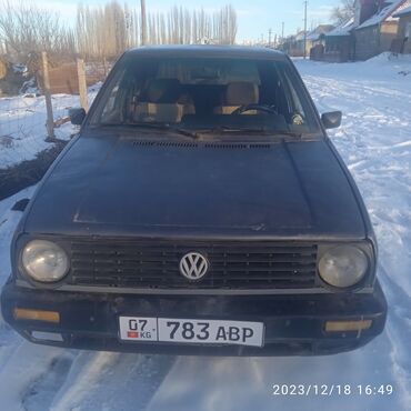 Volkswagen: Volkswagen Golf: 1986 г., 1.8 л, Механика, Бензин, Хэтчбэк