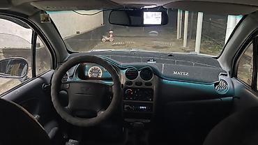 choverlet malibu: Daewoo Matiz: 2003 г., 0.8 л, Автомат, Бензин, Хэтчбэк — 8