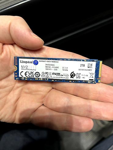 samsung bar plus: Накопитель для ПК, Б/у, Kingston, SSD, 2 ТБ, Для ПК — 4